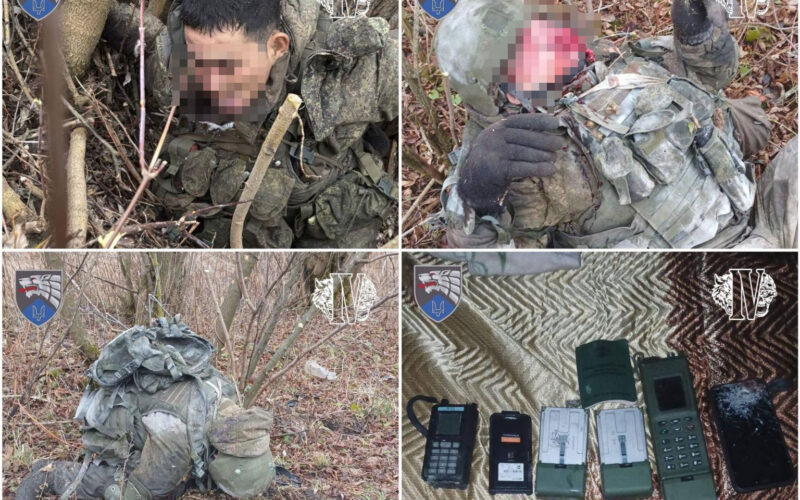 ukrainian sof eliminate 13 north korean soldiers russia's kursk oblast eliminated ukraine's dead-dprk-koreans 8th special operations forces (sso) regiment group military personnel press service reported providing photos documents ukraine news