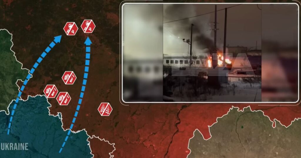 Frontline report: Ukrainian deep strikes inside Russia cripple logistics and military command