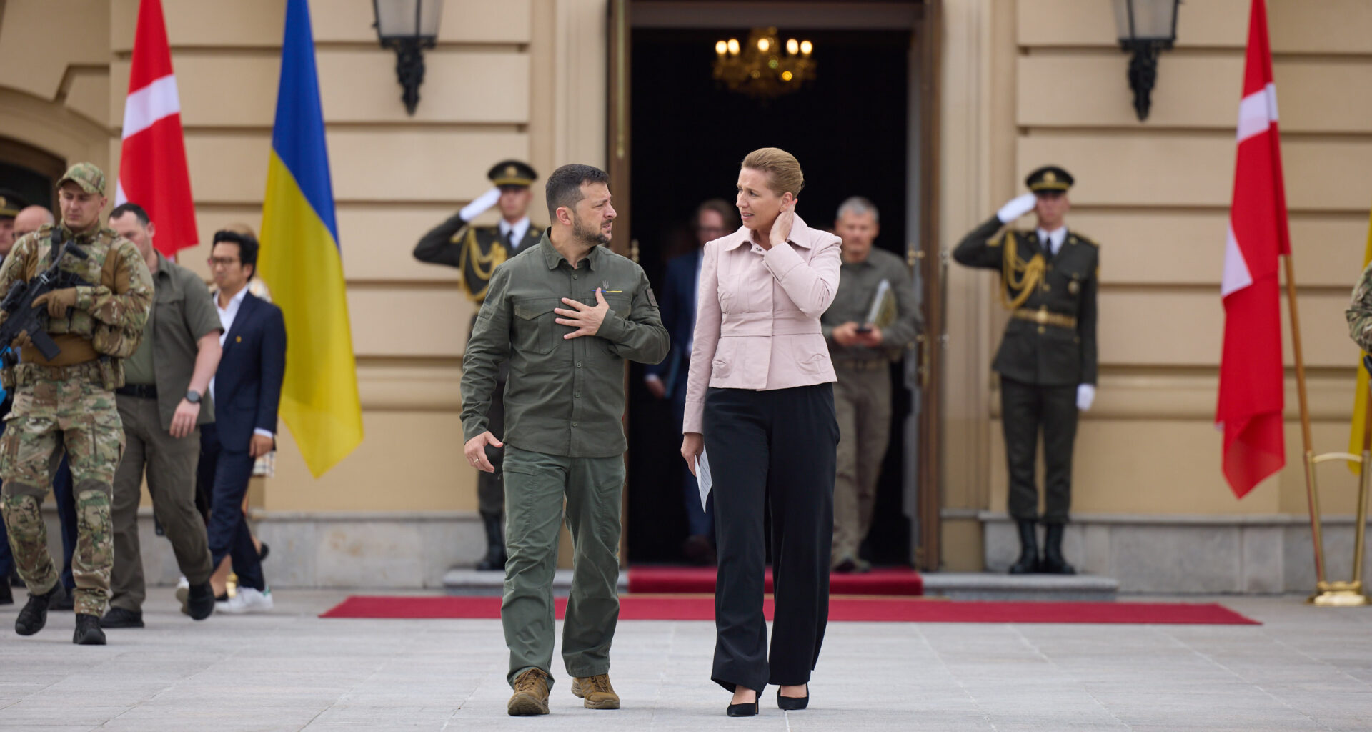 Denmark helps Ukraine boost artillery production 25-fold, Defense News reports