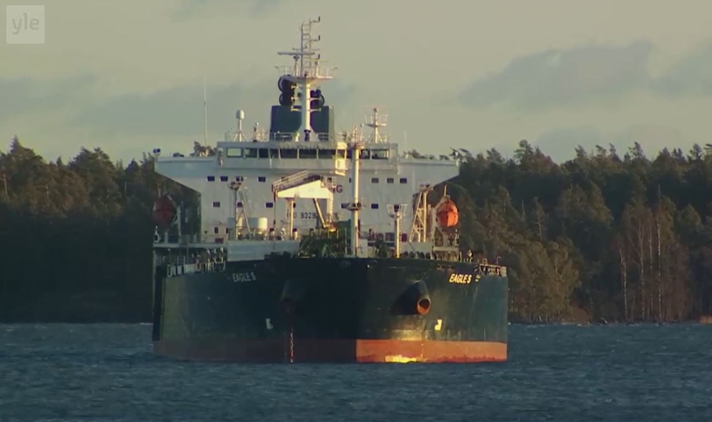 russian shadow fleet's eagle s remains under arrest damage claims mount tanker off porvoo 30 2024 finnish authorities have issued dual orders over suspected involvement damaging undersea infrastructure helsinki maritime