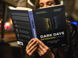 EuromaidanPress book, Russian invasion of Ukraine, Russia-Ukraine war, human sories, reports from Ukraine, books from Ukraine on Amazon, Dark Days Determined People