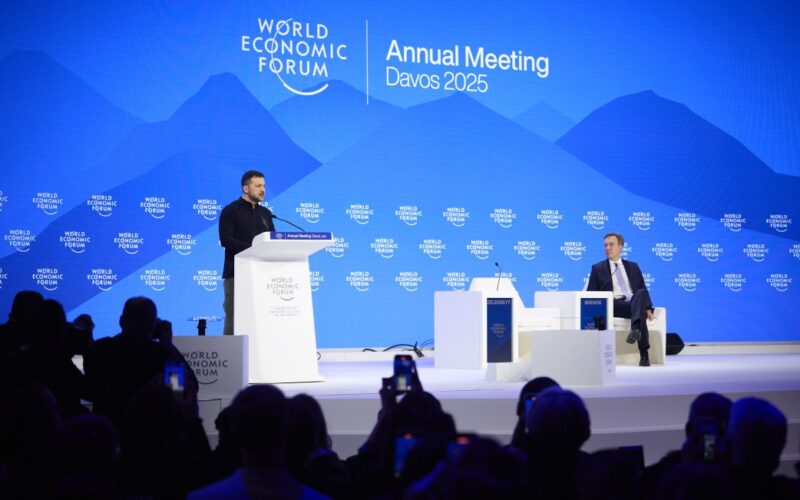 Zelenskyy Davos