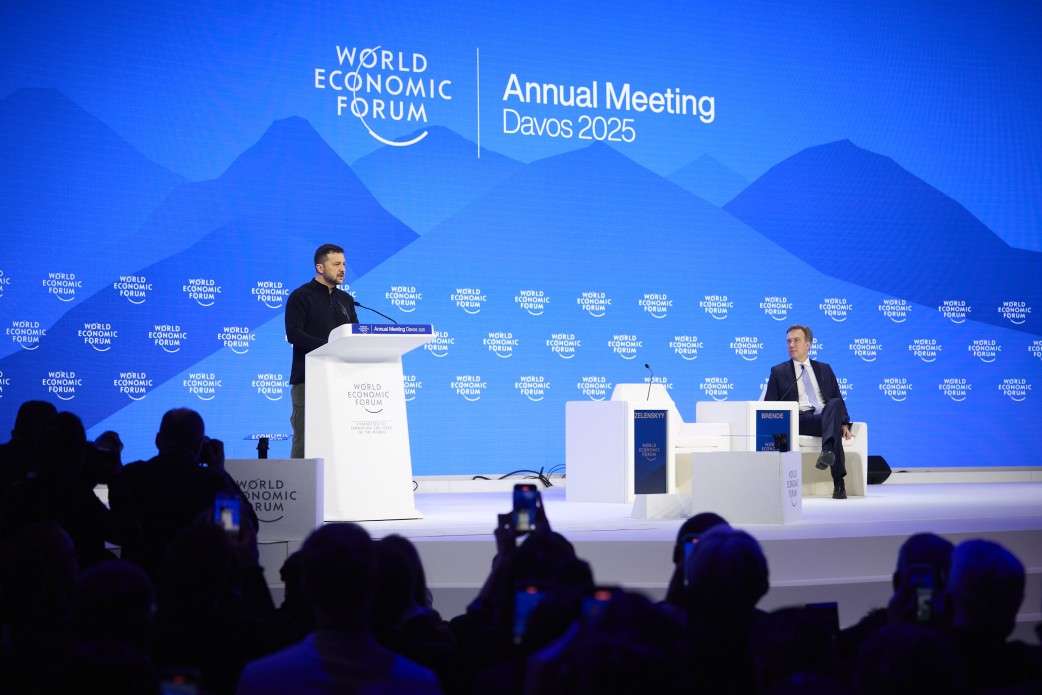 Zelenskyy Davos