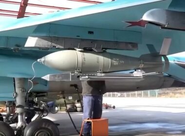 russians accidentally drop another smart bomb domestic territory russia's fab-250 umpb guidance module attached umpk russian news telegram channel astra reports aircraft dropped umpb-250 guided near village bolshiye kulbaki belgorod