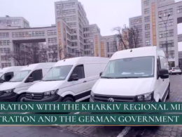 german vehicles for kharkiv