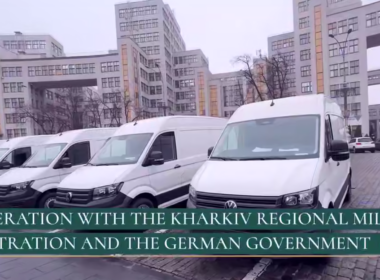 german vehicles for kharkiv