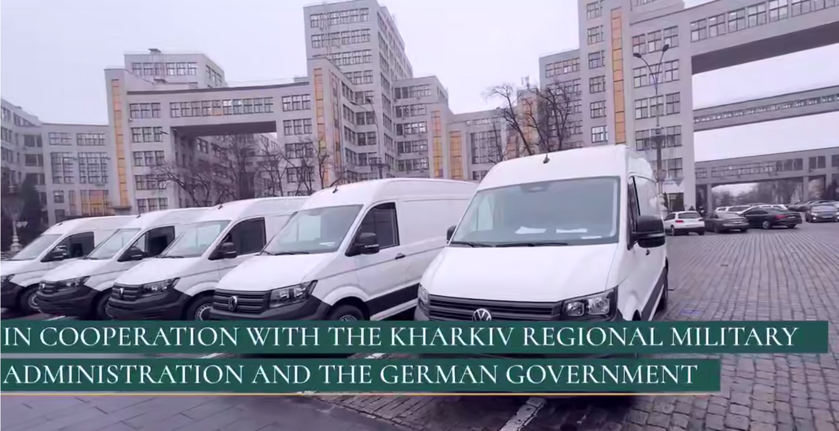 german vehicles for kharkiv