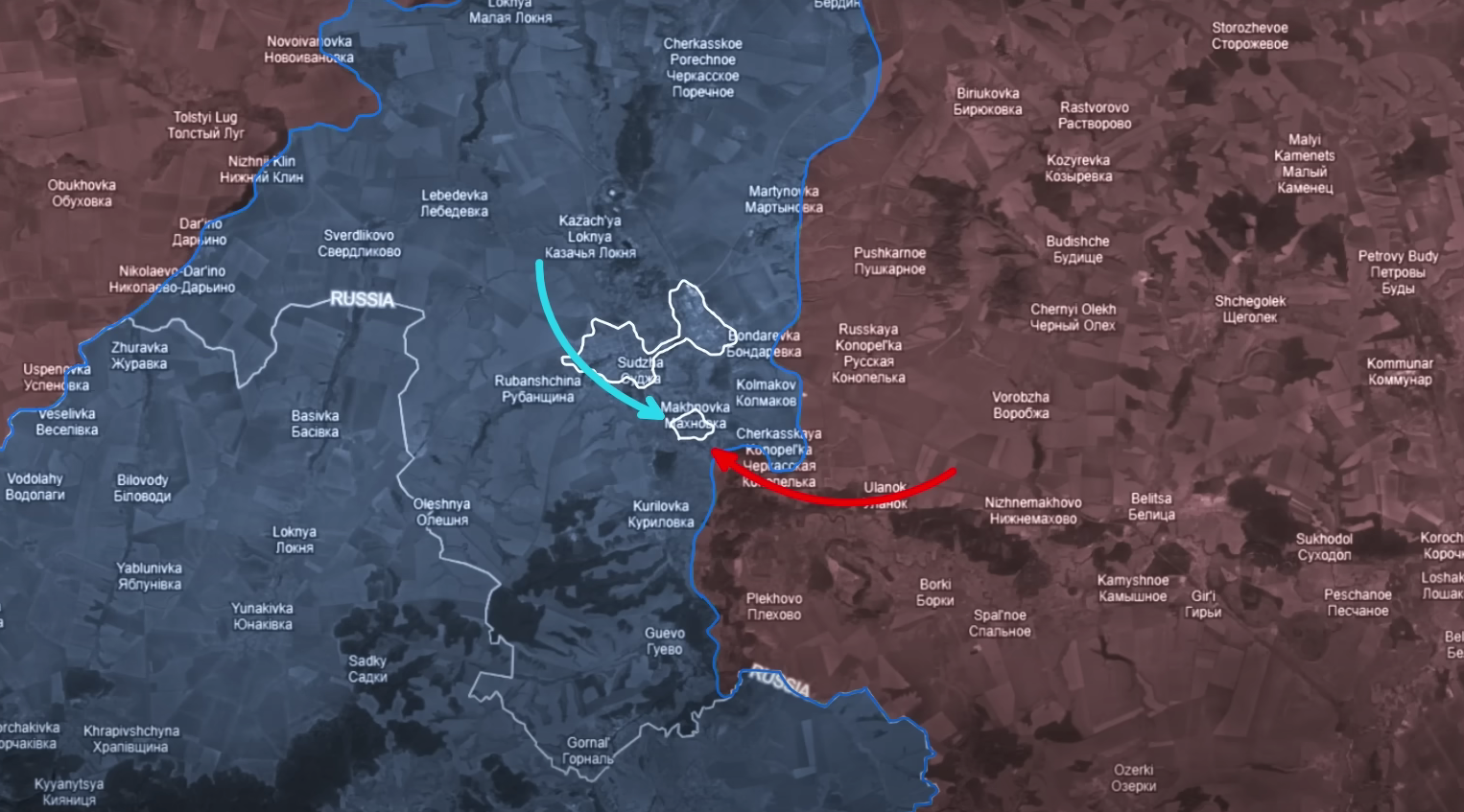 kursk 1st frontline report