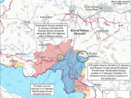 isw ukrainian troops gain ground kursk oblast strike rear areas kursk-offensive forces advanced tactically salient russia while conducting long-range strikes russian region attempted leverage offensives northeast sudzha launch counterattacks elsewhere