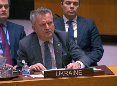 ukraine wants just peace won't accept any price un envoy says permanent representative serhii kyslytsya unmfagovua kyslytsia ukraine's declared seeks end russian military aggression establish reported mission 16 2025 news