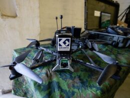 lithuanian-made drone t biliūno / bns nuotr lithunanian ukraine news ukrainian reports