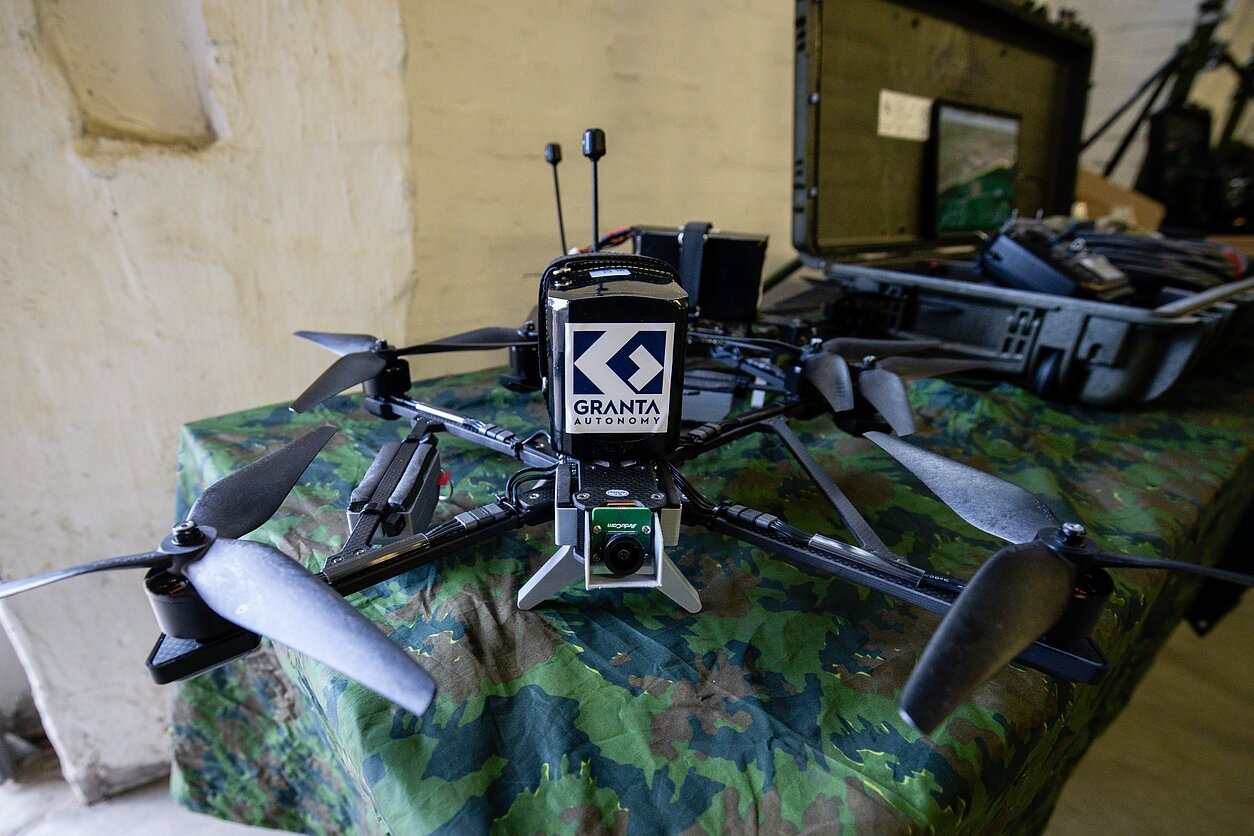 lithuanian-made drone t biliūno / bns nuotr lithunanian ukraine news ukrainian reports