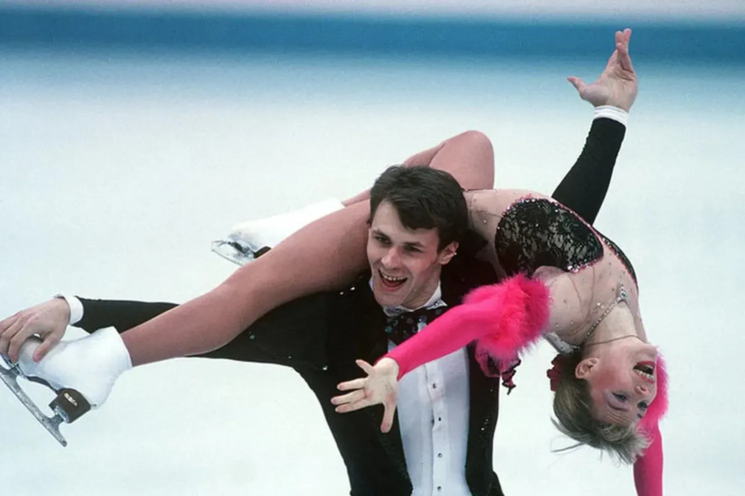 Evgeniya Shishskova and Vadim Naumov