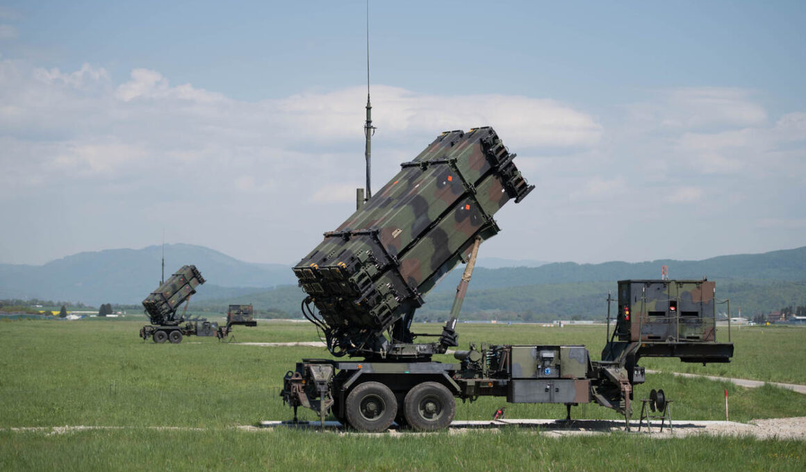 germany urges nato neutralize russian uavs factories patriot air defense system's launchers dutch ministry ukraine news ukrainian reports