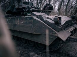 Forbes: Russians pray in Kursk as 33-ton Ukrainian Bradley meets them in church battle