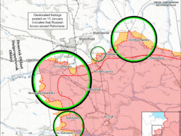 situation near pokrovsk donetsk oblast pokrovsk-myrhohrad russian forces have cut off major highways myrnohrad part envelopment strategy institute study war (isw) reports its 13 assessment ukraine news ukrainian