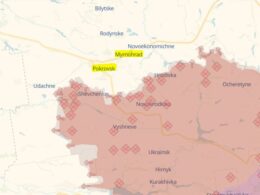 russian forces attempt southern bypass donetsk's pokrovsk myrnograd ukrainian military says situation near myrnohrad donetsk oblast 12 2025 attempting south engaging combat suburbs viktor trehubov spokesperson khortytsia operational-strategic grouping told