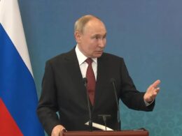 Putin flatters Trump, says Ukraine war wouldn't happen if his "victory wasn't stolen" in 2020