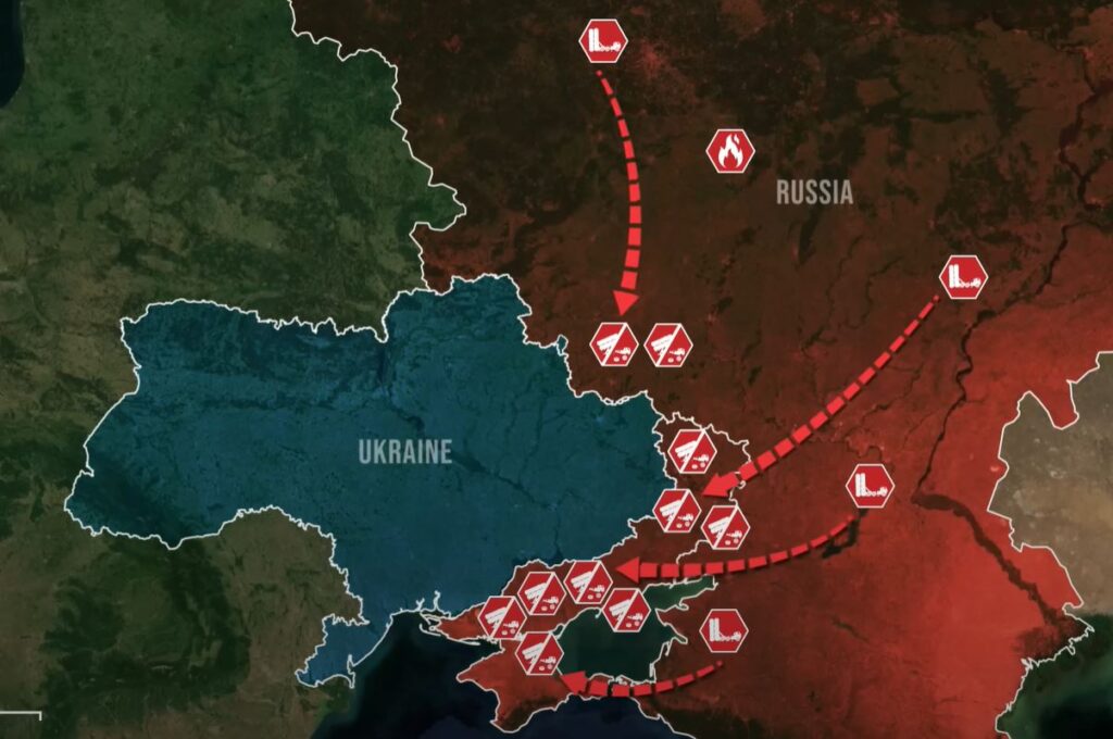 frontline report ukraine wipes out three russian air defense divisions days reporting ukraine's video rus def 29 2025 today important updates federation news ukrainian reports