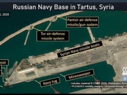 Tartus naval base Syria