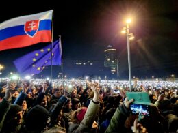 slovakia protest