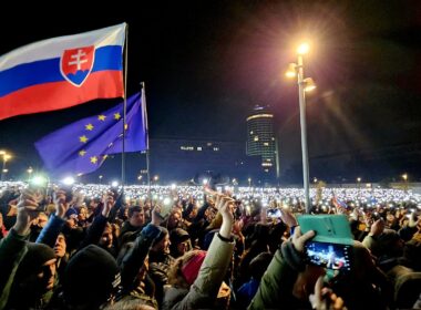 slovakia protest