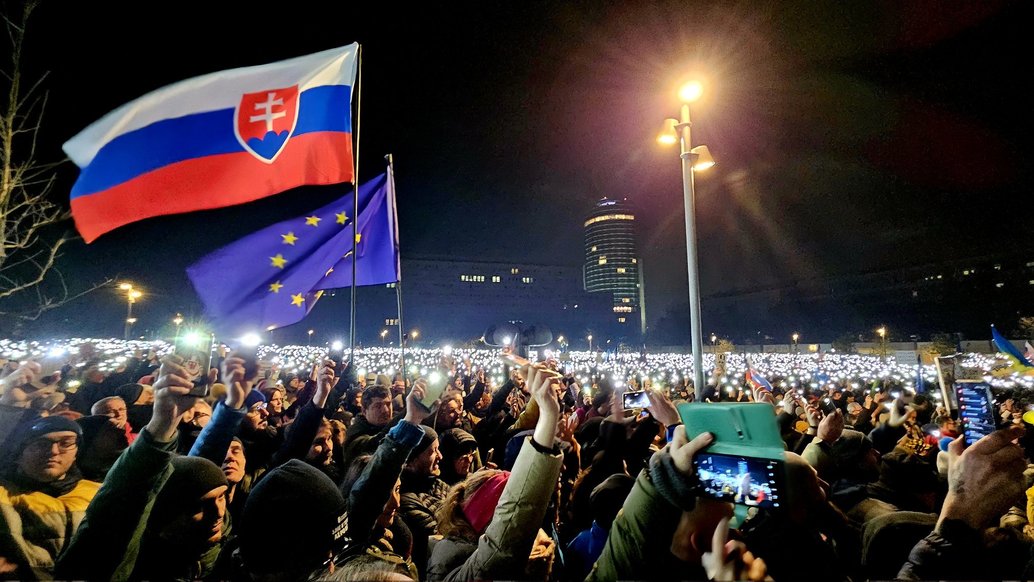 slovakia protest