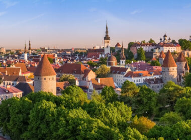 estonian capital allocates € 200000 ukrainian cities development view tallinn estonia tallinnee city introduces program supporting municipalities aid expertise sharing eu integration initiatives estonia's launched new cooperation support 2025 city's