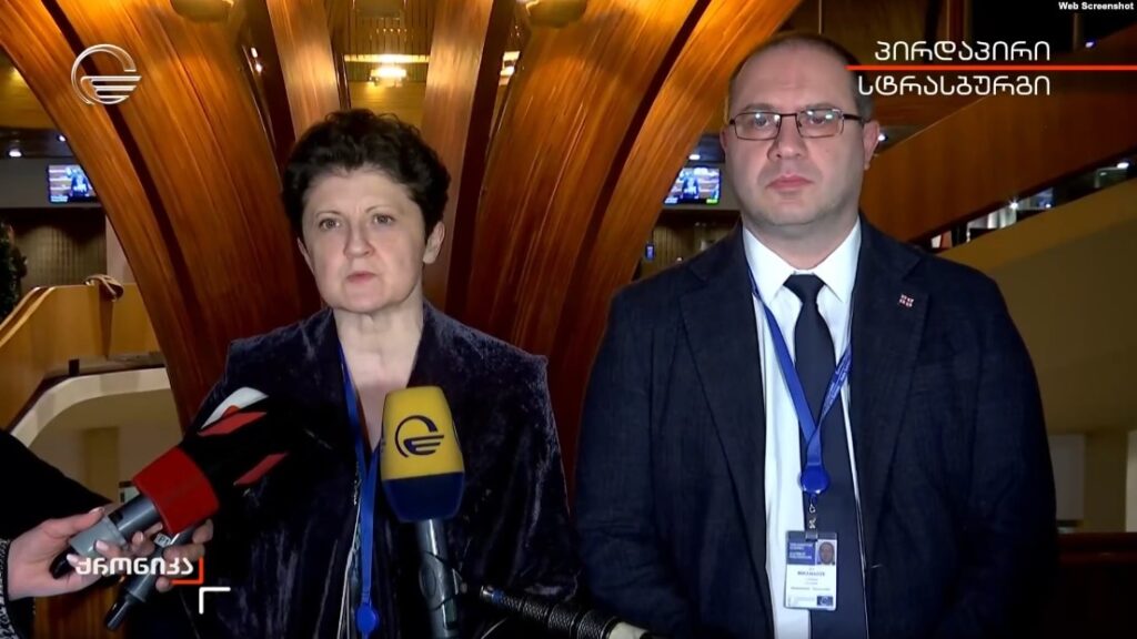 georgia quits pace over calls new elections political prisoner release tea tsulukiani givi mikanadze georgia's ruling party georgian dream announced suspension its work parliamentary assembly council europe (pace) rfe/rl reports