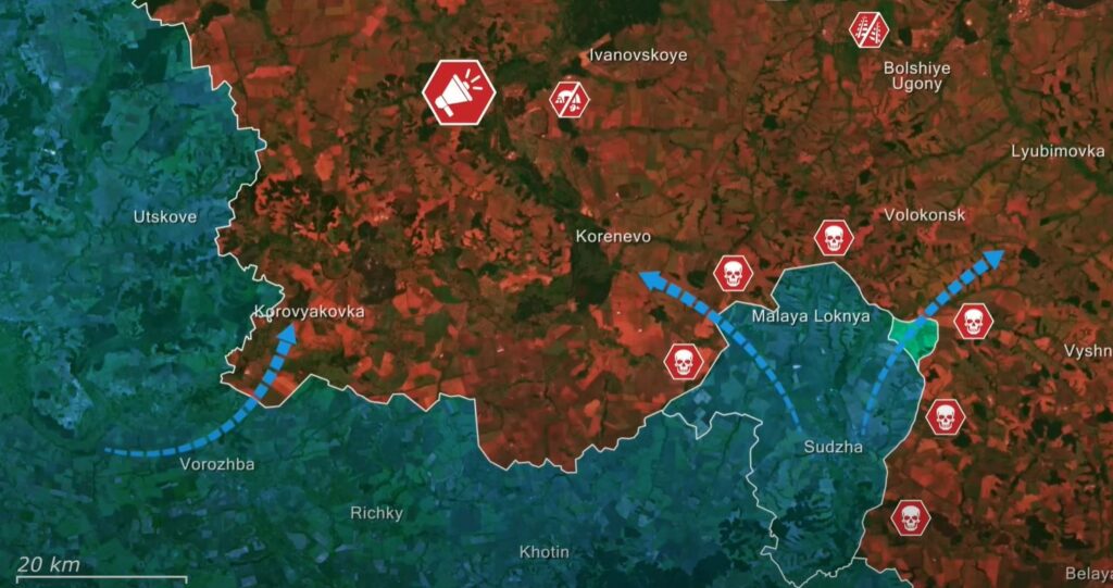 Frontline report: Ukraine intensifies strikes on Russian command posts in Kursk