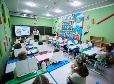 underground school kharkiv