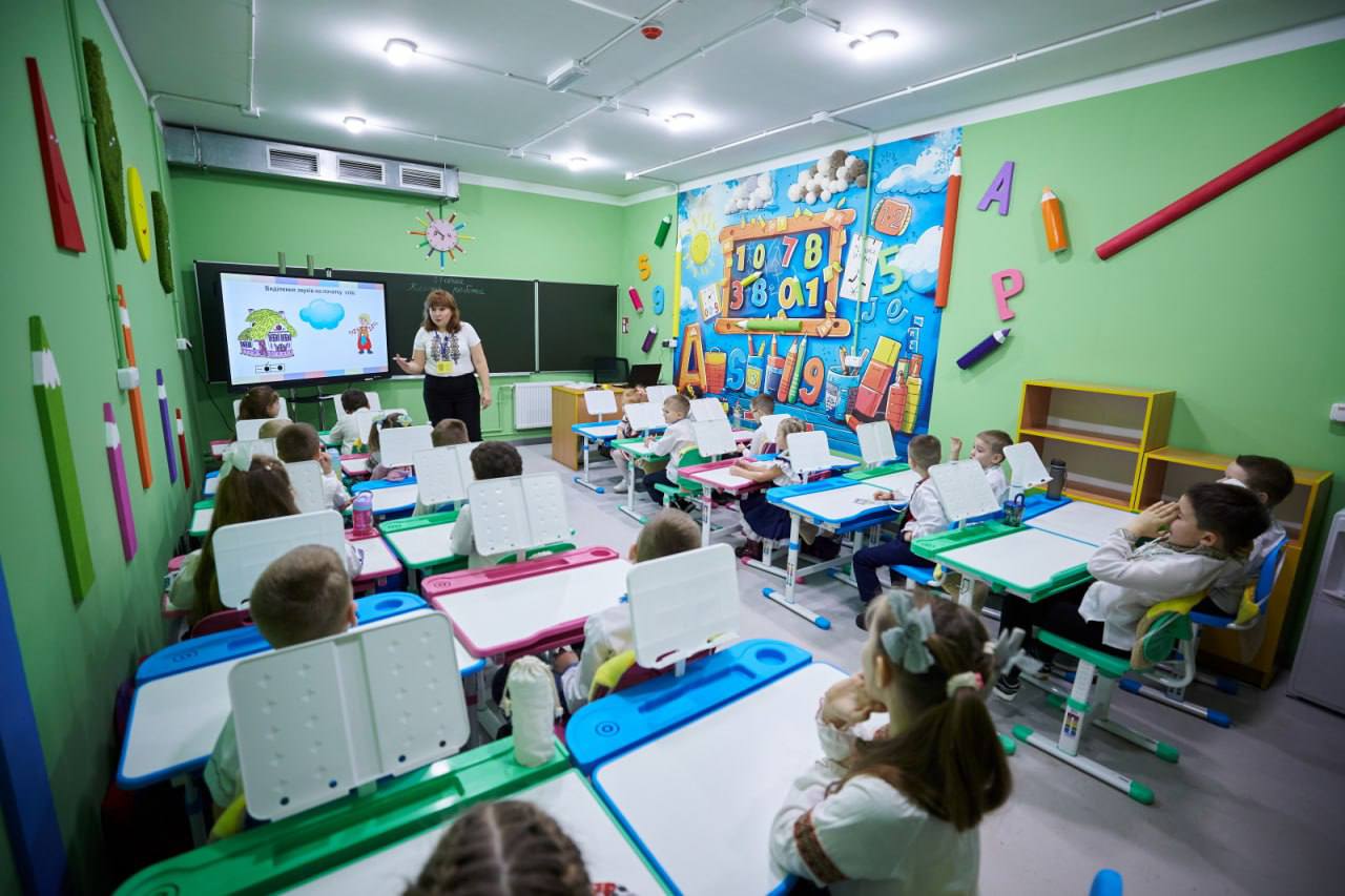 underground school kharkiv