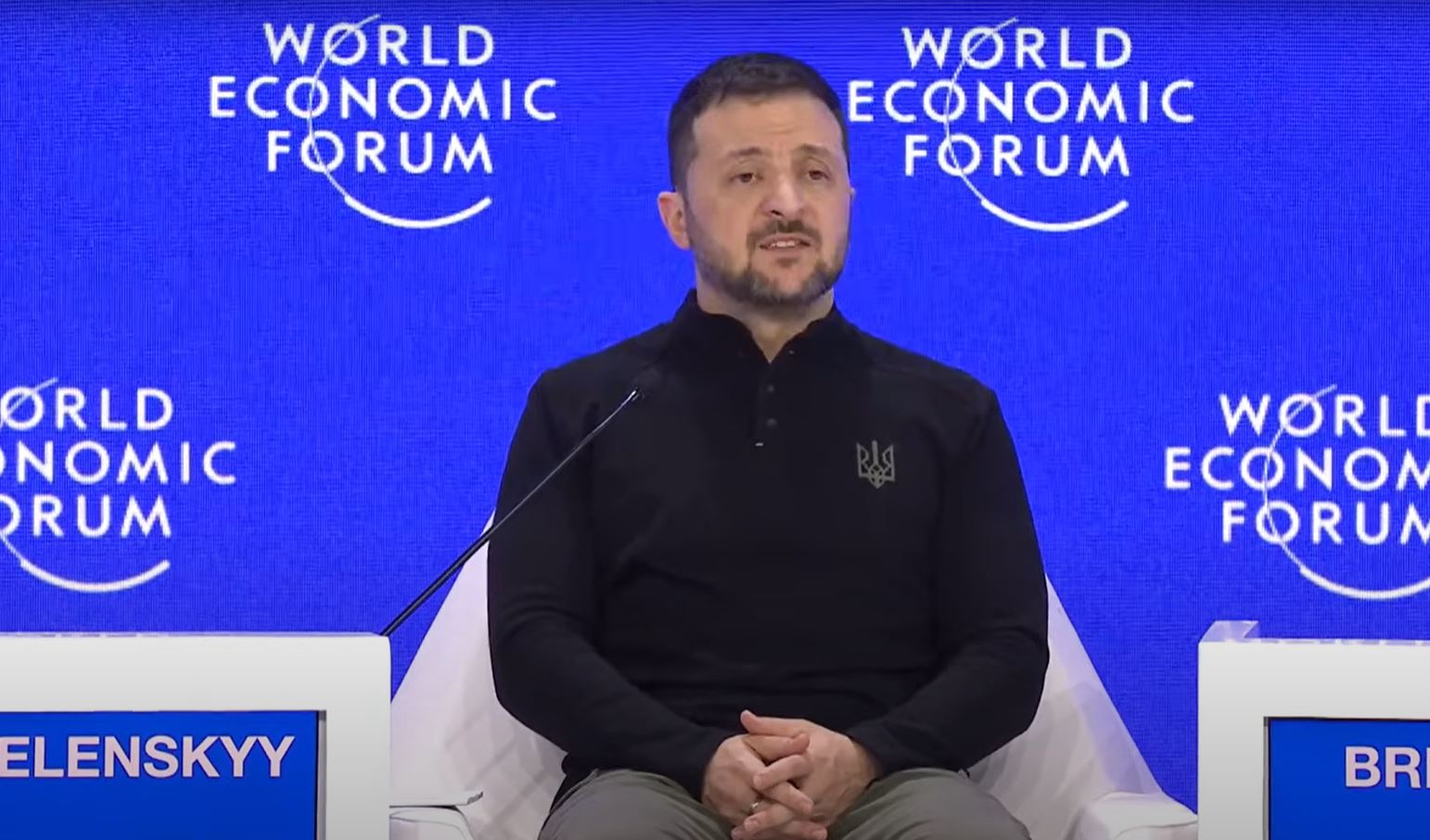 zelenskyy says 4000 north korean troops killed kursk oblast out 12000 deployed volodymyr zrlrnskyy world economic forum davos 21 2025 zele ukraine news ukrainian reports