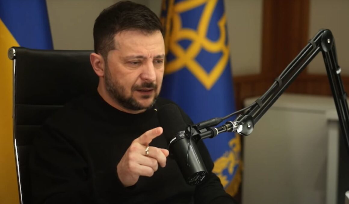 zelenskyy proposes trump buying weapons frozen russian assets volodymyr during interview lex fridman youtube/office president ukraine alexei podcaster friedman ukrainian offered use $300 billion purchase american while highlighting donald trump's