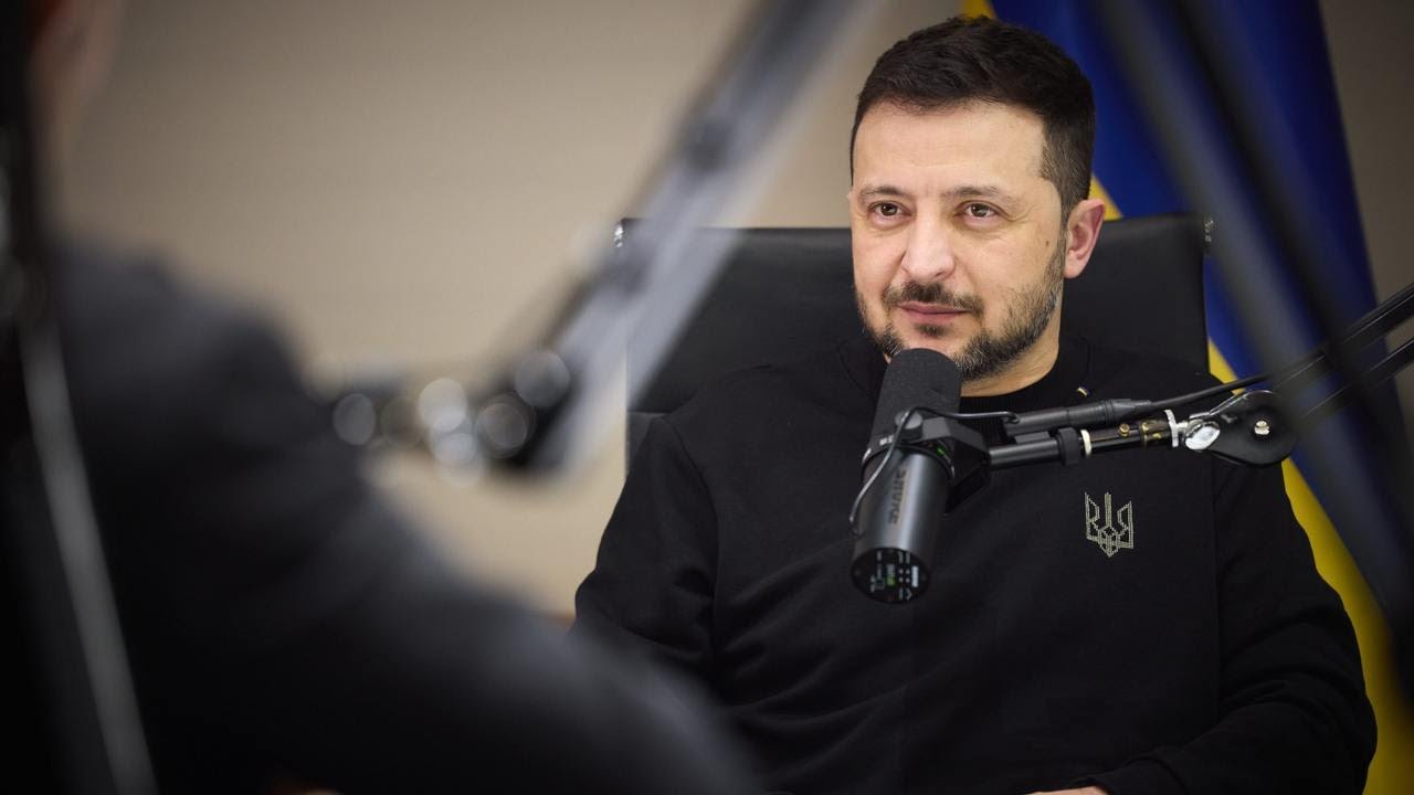 zelenskyy proposes trump buying weapons frozen russian assets ukrainian president volodymyr during interview lex fridman podcaster friedman offered use $300 billion purchase american while highlighting donald trump's potential role achieving