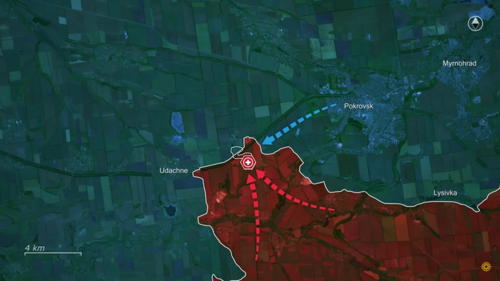 Frontline report: Breaking Russian lines tactical victory at Kotlyne