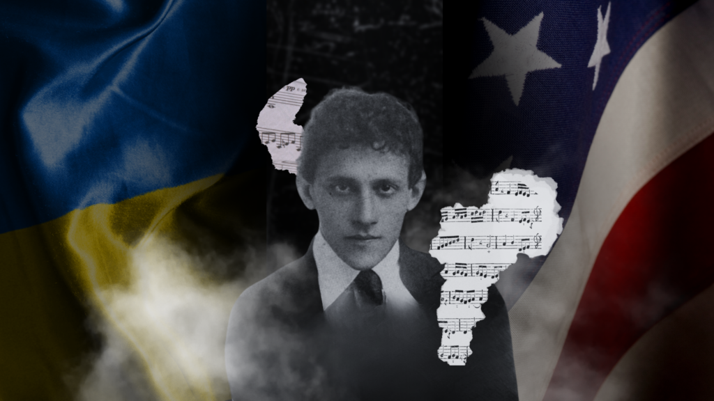 Ukrainian who outshocked Schoenberg returns to wartime Lviv