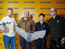 lithuanian media launches third drone fundraising campaign ukraine organizers radarom lrt/e blažys 1980238-623939-1287x836 lrt lithuania's national broadcaster has partnered blue/yellow ngo laisvės tv stiprūs kartu launch supporting initiative running 3