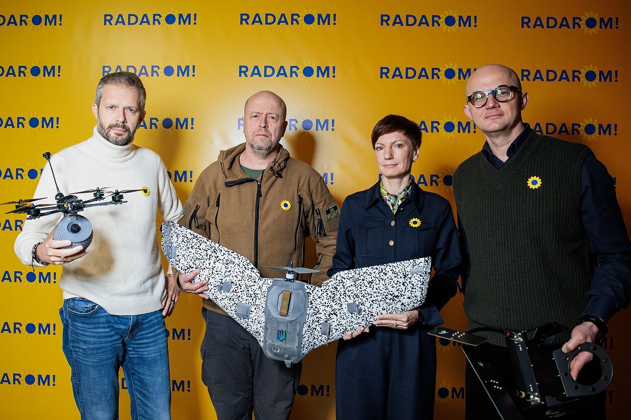 lithuanian media launches third drone fundraising campaign ukraine organizers radarom lrt/e blažys 1980238-623939-1287x836 lrt lithuania's national broadcaster has partnered blue/yellow ngo laisvės tv stiprūs kartu launch supporting initiative running 3