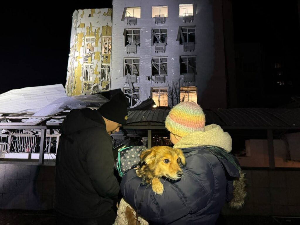 Around 160,000 people in Odesa lost heating amid freezing temperatures after Russian attack