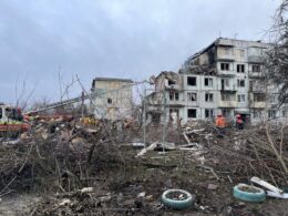 death toll russia's poltava missile strike rose 14 including two children five-storey apartment building destroyed russian 1 2025 245e3adba0c690c9 morning 2 state emergency service ukraine (dsns) reported has risen after