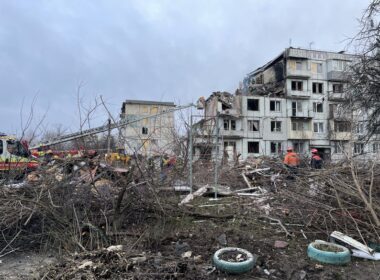 death toll russia's poltava missile strike rose 14 including two children five-storey apartment building destroyed russian 1 2025 245e3adba0c690c9 morning 2 state emergency service ukraine (dsns) reported has risen after