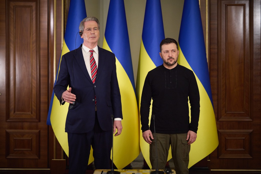 Reality check: Trump says Zelenskyy was asleep during Treasury Secretary Bessent’s visit