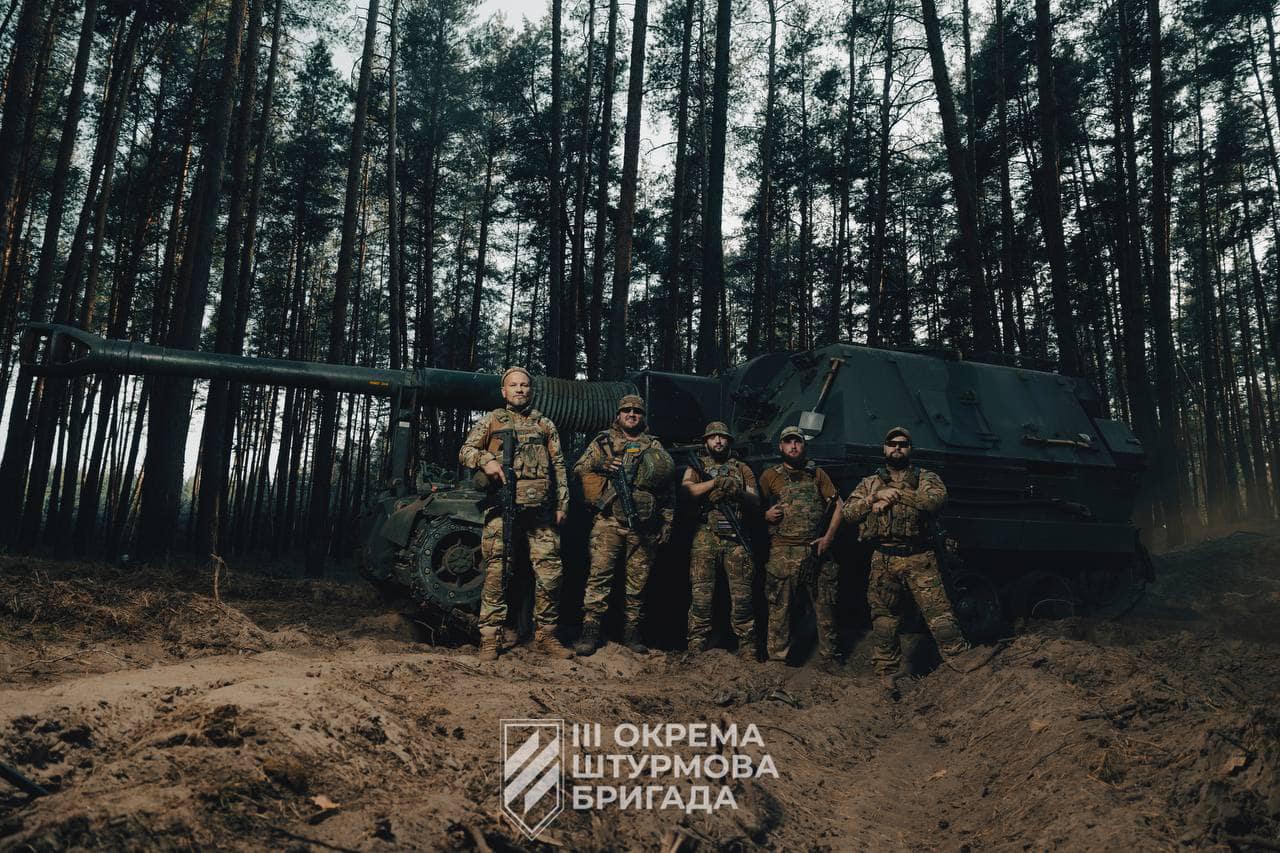 3d assault brigade Ukraine soldiers