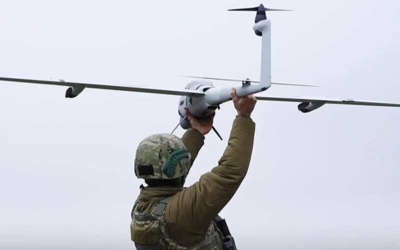 Ukraine deploys 200,000 monthly drones to counter 5-to-1 Russian infantry advantage near Pokrovsk, WSJ reports