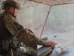 kursk operation caused 40000 russian casualties six months ukraine's genstaff says ukrainian soldier atop combat vehicle 476103850_971627895150289_8825588850086673069_n general staff armed forces ukraine reported 6 military russia's oblast has inflicted approximately