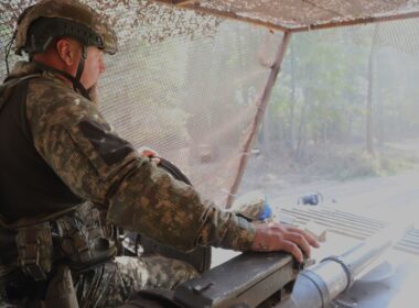 kursk operation caused 40000 russian casualties six months ukraine's genstaff says ukrainian soldier atop combat vehicle 476103850_971627895150289_8825588850086673069_n general staff armed forces ukraine reported 6 military russia's oblast has inflicted approximately