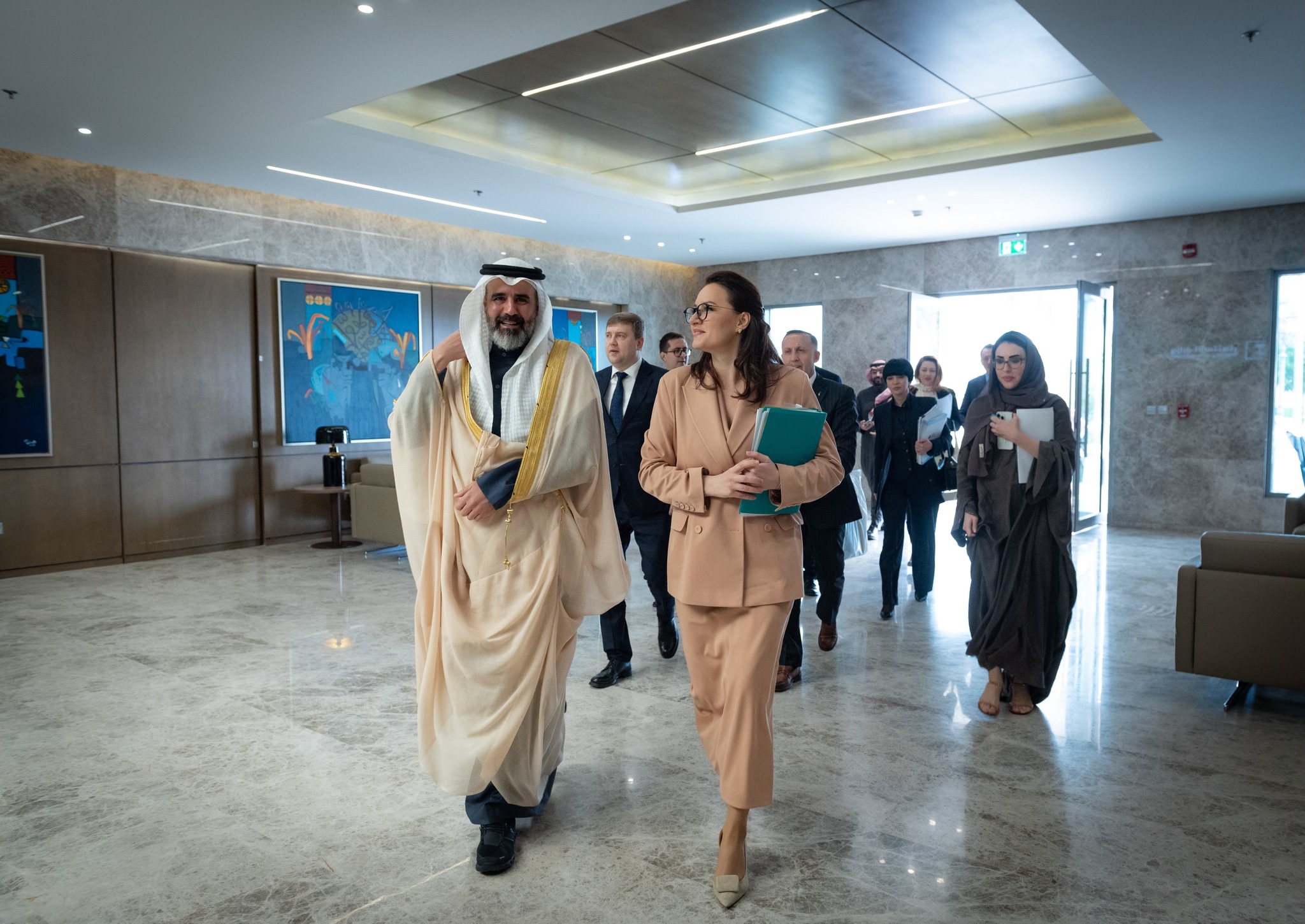 ukrainian delegation arrives saudi arabia ahead zelenskyy's visit 480529396_28381160408194635_1804837072852477571_n began its working 16 president volodymyr zelenskyy expected country near future first deputy prime minister economy yulia svyrydenko announced ukraine news