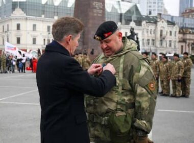 russia's pacific coast official turned commander dies fighting against ukraine sergey efremov vice-governor primorsky krai volunteer military unit 5260662324702865811 russian vice governor yefremov killed allegedly while returning combat mission state