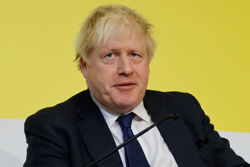 Boris Johnson/ Bloomberg / Stefan Wermuth